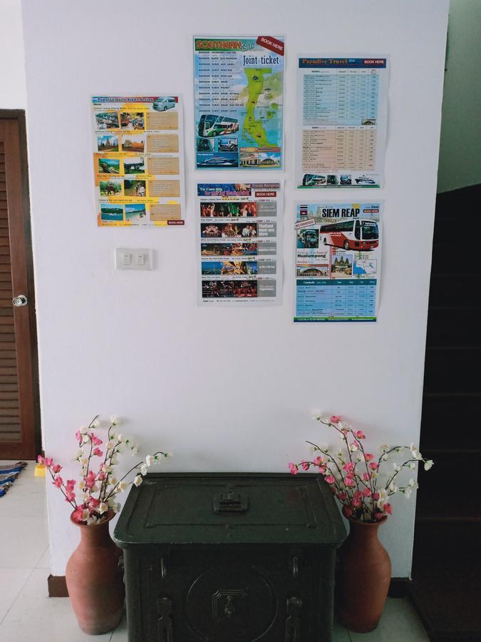 Taina'S Home Sukhumvit Bangkok Exterior photo